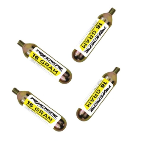 CO2 Inflation Cartridges - x4 16gram