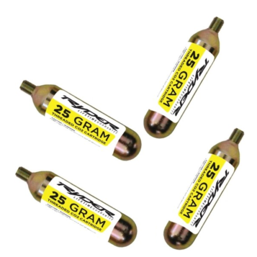 CO2 Inflation Cartridges - x4 25gram