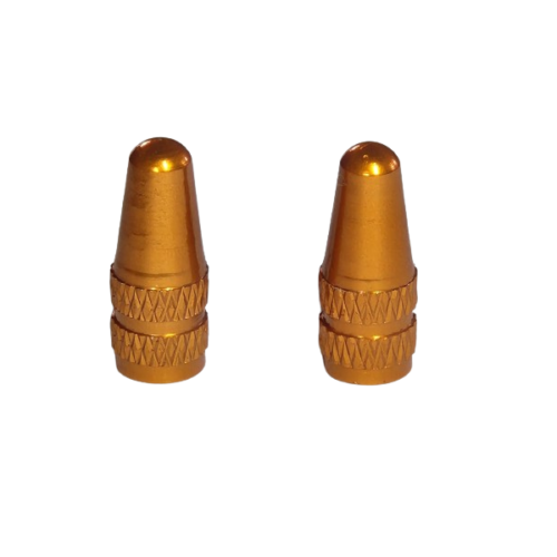Presta Valve Caps Aluminium Color - COPPER