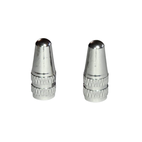 Presta Valve Caps Aluminium Color - SILVER