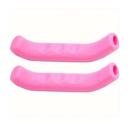 Silicone Brake Lever Covers - PINK