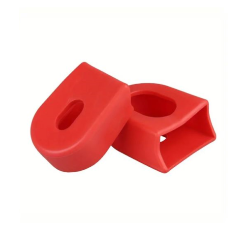 Silicone Crank Arm Covers - RED