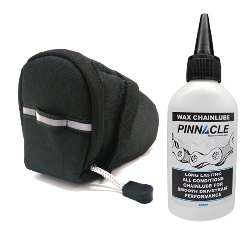 Storage Seat/Frame Bags - SADDLE BAG & CHAINLUBE