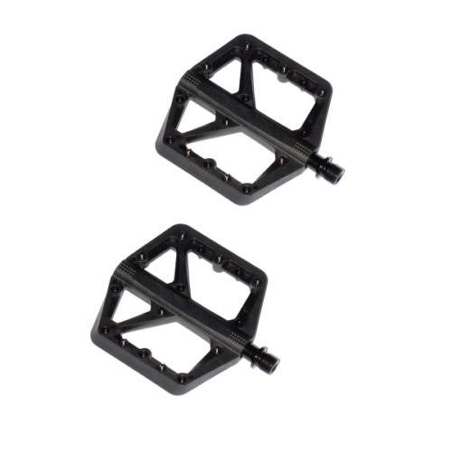 Platform Pedals Studded Large - BLACK