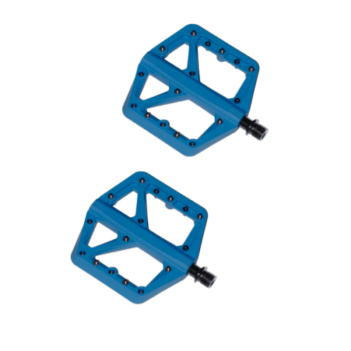 Platform Pedals Studded Large - BLUE