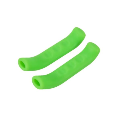 Silicone Brake Lever Covers - GREEN
