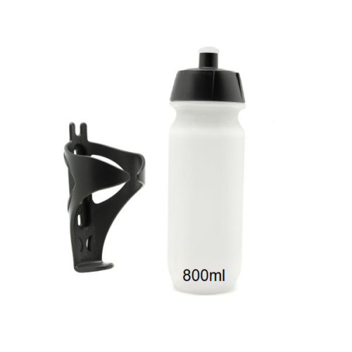 Waterbottle and Cage Nylon 800ml