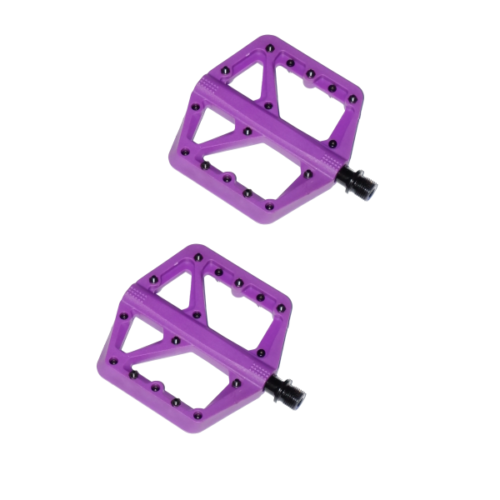 Platform Pedals Studded Large - PURPLE