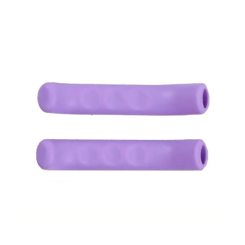 Silicone Brake Lever Covers - PURPLE