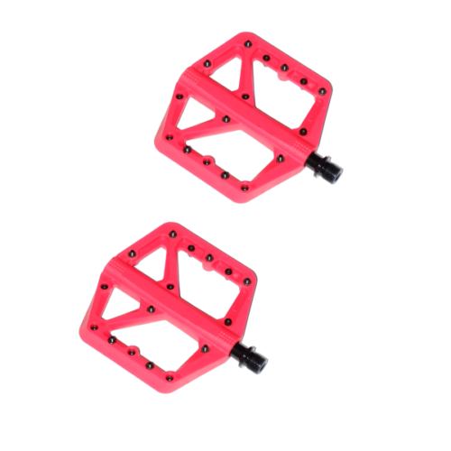 Platform Pedals Studded Large - RED