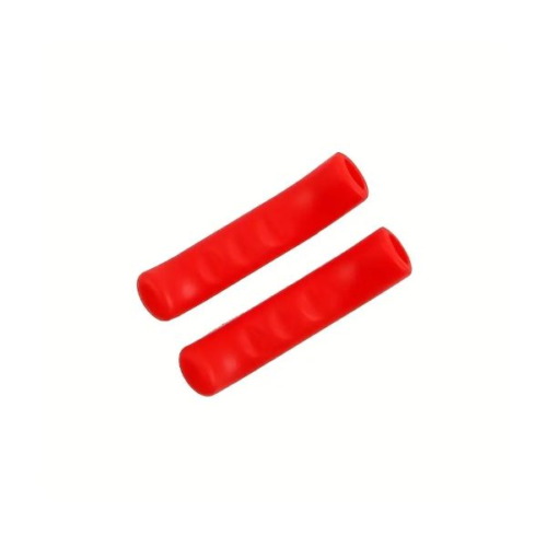 Silicone Brake Lever Covers - RED