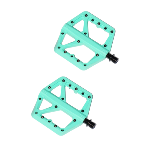 Platform Pedals Studded Large - TEAL