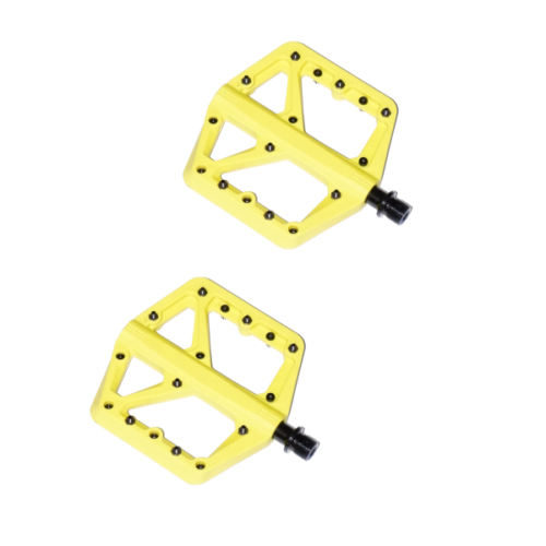 Platform Pedals Studded Large - YELLOW