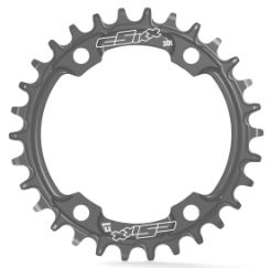 96bcd Round & Oval CHAINRINGS - ROUND, 30T