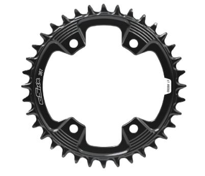 96bcd Round & Oval CHAINRINGS - ROUND, 36T