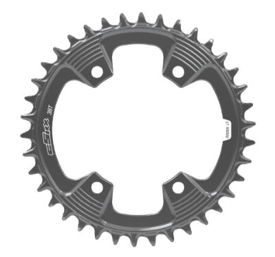 96bcd Round & Oval CHAINRINGS - ROUND, 38T