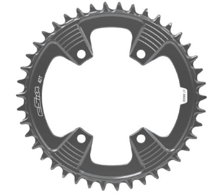 96bcd Round & Oval CHAINRINGS - ROUND, 42T