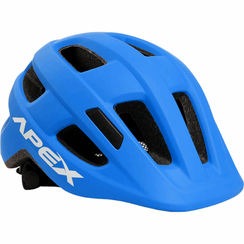 Helmet Apex Atom Kids Mtb - BLUE