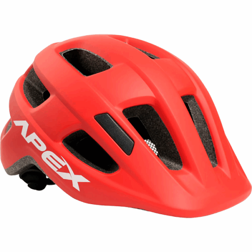 Helmet Apex Atom Kids Mtb - RED