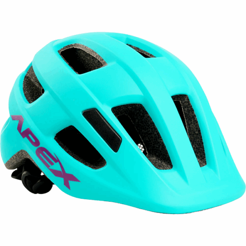 Helmet Apex Atom Kids Mtb - TEAL