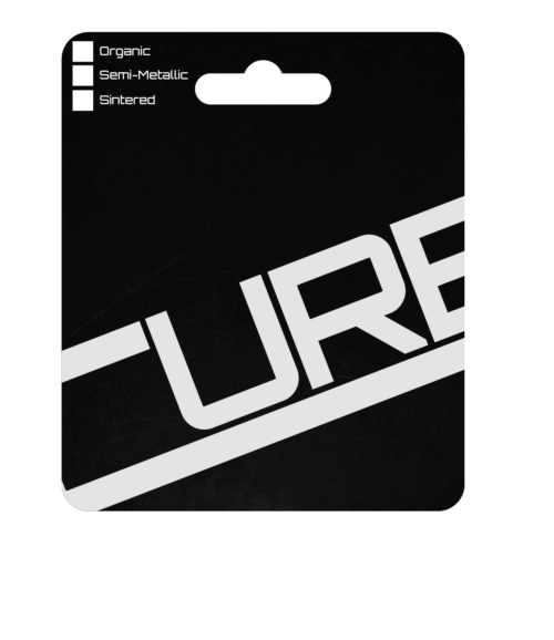 Cure Brake Pad Hope V4 Semi Metallic