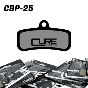 Cure Brake Pad Shimano Saint/Zee - Sintered