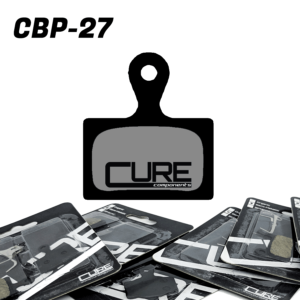 Cure Brake pad XTR9100 Shimano Road Semi Metallic