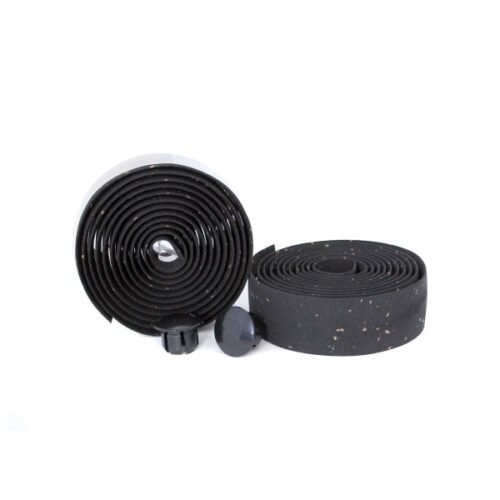 Ryder Handlebar Tape Black - CORK TAPE