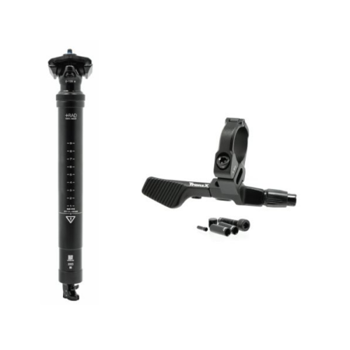 ZERO TWO Dropper Post 125-150mm Internal Routing