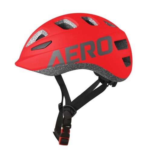 Helmet Aero Junior Mtb - RED/GREY
