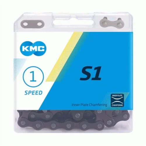 KMC Bicycle Chains - 1 SPEED, CHAIN ONLY