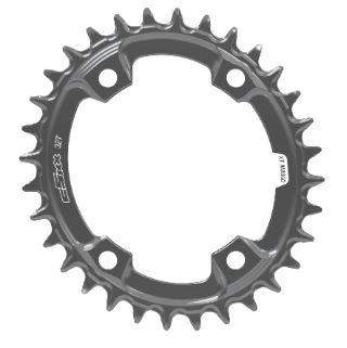 96bcd Round & Oval CHAINRINGS - OVAL, 32T