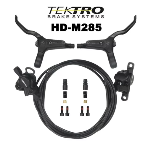 Tektro M285 Brakes Set Black
