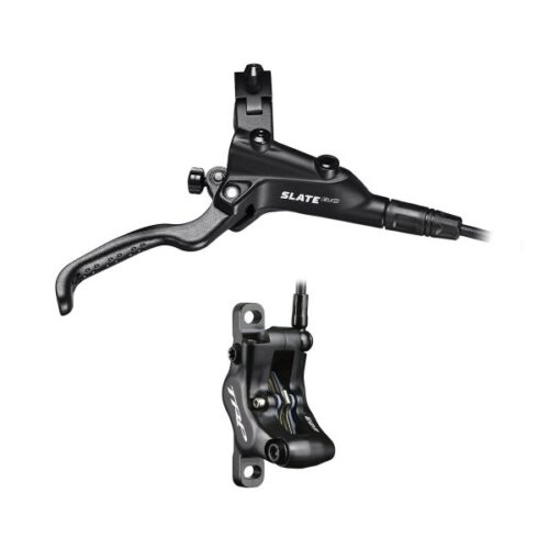 Trp HD-807 Slate Evo Brake Set - Black
