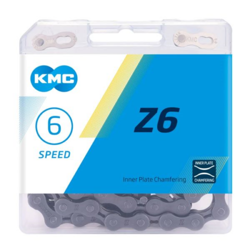 KMC Bicycle Chains - 6 SPEED, CHAIN ONLY