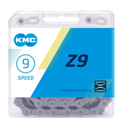 KMC Bicycle Chains - 9 SPEED, CHAIN ONLY