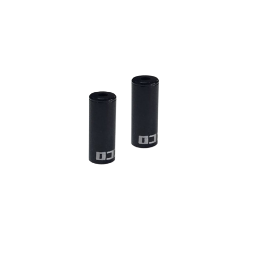 Casing End Caps - 4mm, ALLOY