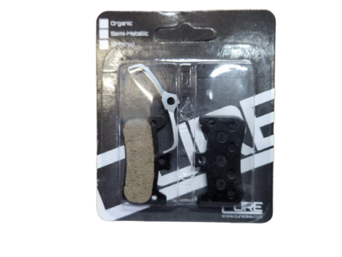 Cure Brake Pad Formula Cura 4 Semi Metallic