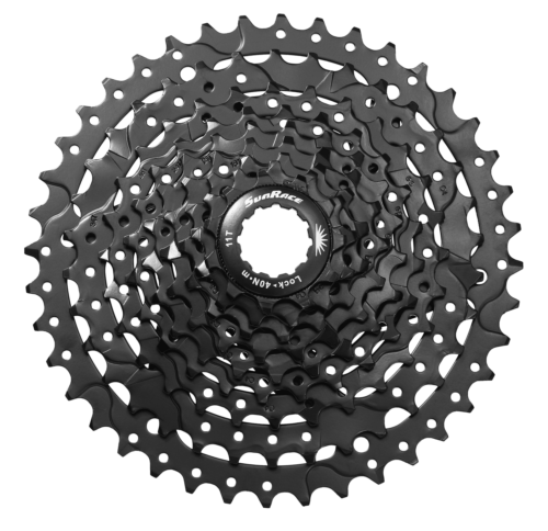 Cassette Sunrace 9 Speed 11-40T ED Black