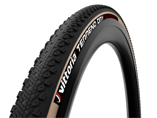 Vittoria Terreno Dry 700 x 47c  Gravel Lite Tyre Foldable G2.0
