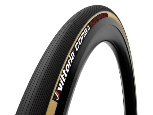 Vittoria Corsa 25-28 Tubular Tyre G2.0 Tan