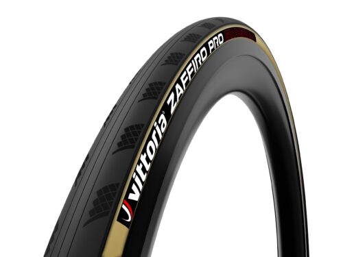 Vittoria Zaffiro Pro V 700 x 25c Fold Road Tyre Tan