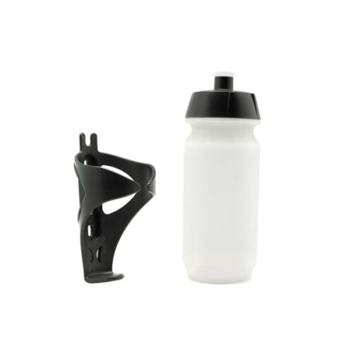 Waterbottle and Cage Nylon 600ml