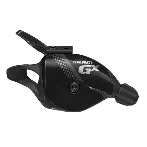 Shifter GX Trigger 10 Speed Rear w Discrete Clamp Black