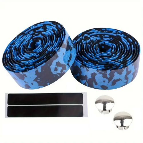 Handlebar Tape Camo - Blue
