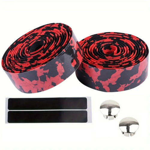 Handlebar Tape Camo - Red