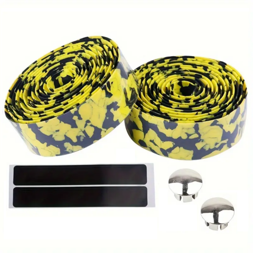 Handlebar Tape Camo - Yellow