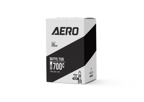 Tube 700 x 35/43c 48mm F/V Removable Core
