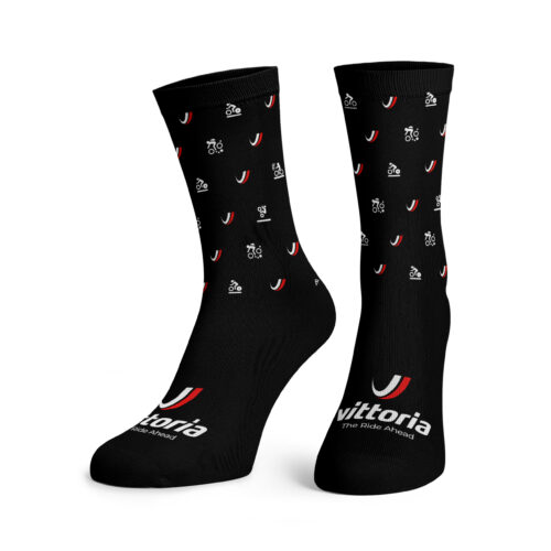 Vittoria Crew Socks S black