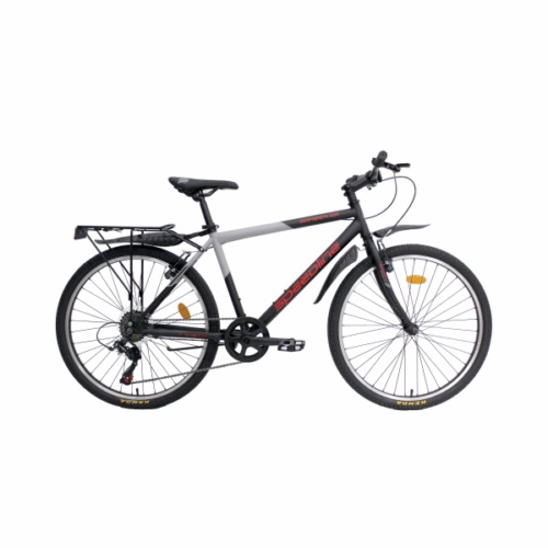 Speedline Bomber 26" - Black/Grey